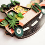 Laliblue : Plant Lover : Car with plants necklace