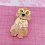 Bling Hound : Cavoodle Brooch