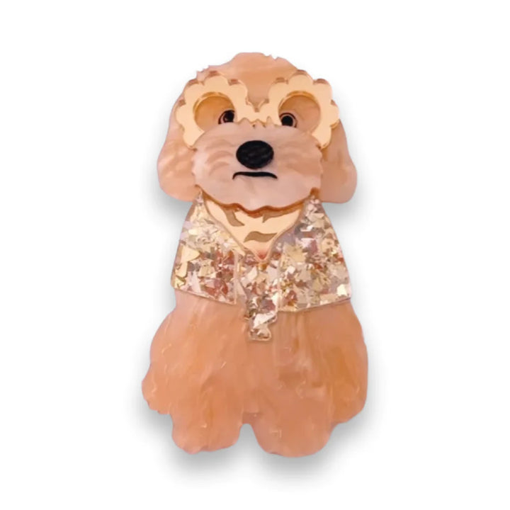 Bling Hound : Cavoodle Brooch