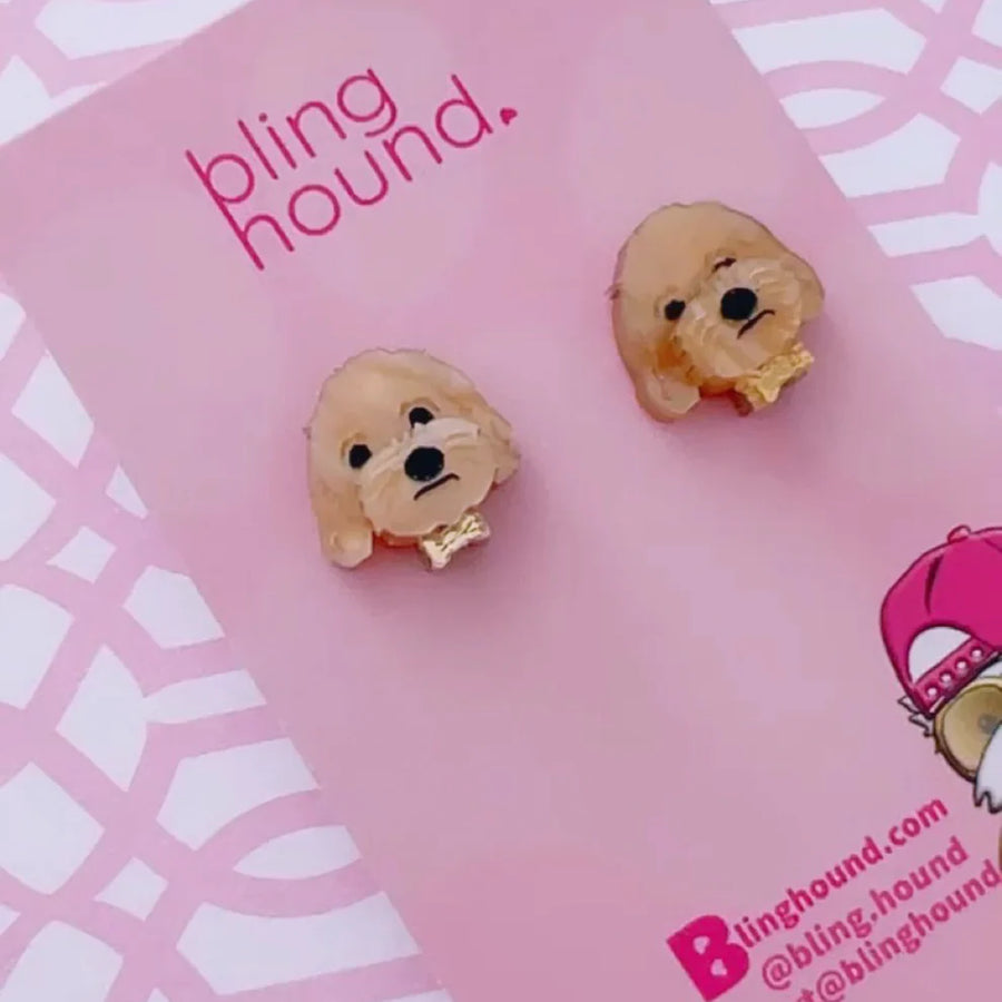 Bling Hound : Cavoodle Studs