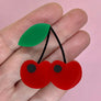 Birdie Bananas : Cherry Brooch