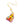 Rosie Rose Parker : Chickadee goes riding gold chain necklace
