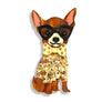 Bling Hound : Chihuahua Brooch