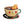 LaliBlue : Christmas : Chocolate Cup Brooch