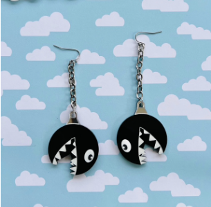 PolyPaige : Chomper Earrings