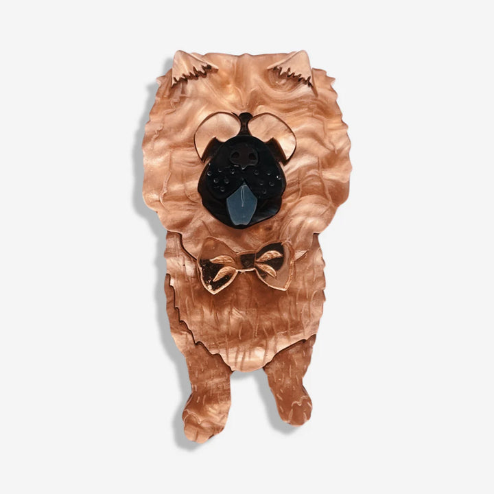 Bling Hound : Chow Chow Brooch