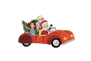 LaliBlue :  Christmas : Christmas Car Brooch [PRE-ORDER]