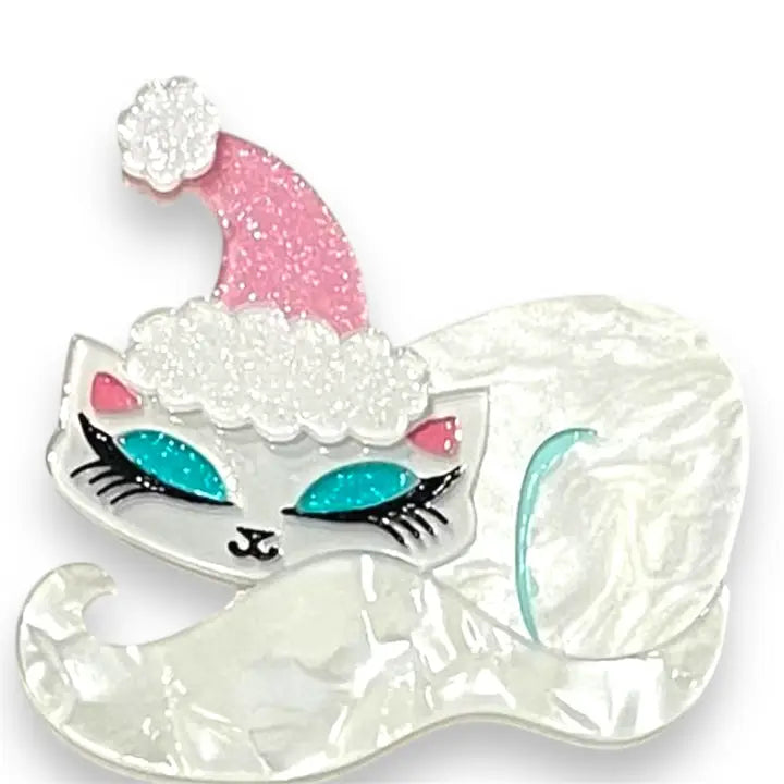 Lipstick & Chrome : Christmas Cat Nap By Miss Fluff [PRE-ORDER]