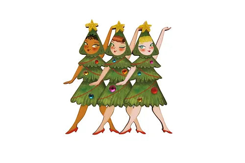 LaliBlue :  Christmas :  Christmas Dance Brooch [LUCKY LAST!]