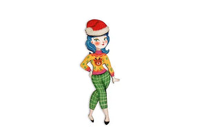 LaliBlue :  Christmas : Christmas Outfit Brooches [PRE-ORDER]