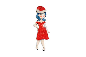 LaliBlue :  Christmas : Christmas Outfit Brooches [PRE-ORDER]