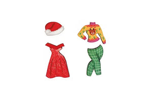 LaliBlue :  Christmas : Christmas Outfit Brooches [PRE-ORDER]