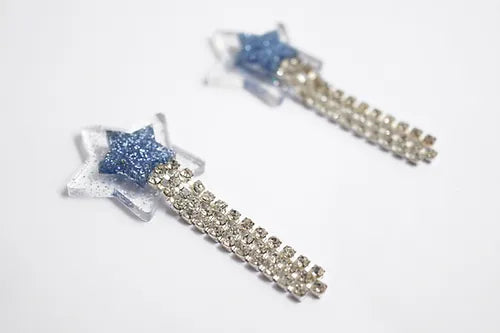 LaliBlue :  Christmas : Christmas Sparkle Earrings [PRE-ORDER]