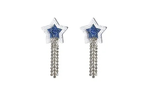 LaliBlue :  Christmas : Christmas Sparkle Earrings [PRE-ORDER]