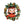 LaliBlue :  Christmas : Christmas Wreath Brooch [PRE-ORDER]