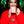 LaliBlue : Christmas : Christmas Wreath Necklace