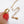 LaliBlue : Christmas : Christmas Wreath Necklace