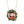 LaliBlue : Christmas : Christmas Wreath Necklace