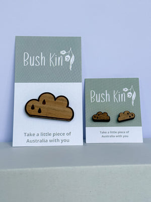 Bush Kin : Cloud Earrings