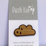 Bush Kin : Cloud Brooch [LUCKY LAST!]