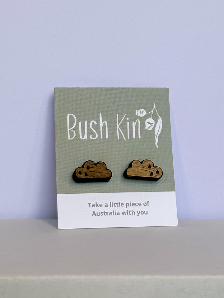 Bush Kin : Cloud Earrings