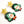 LaliBlue : Cursed Carnival : Clown Earrings