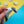 Dolly Dimple Design : Seagull Brooch with Chips Pin Badge
