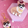 Bling Hound : Corgi Brooch