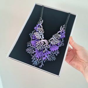 Cherryloco : Seaweed statement necklace