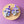 Cherryloco : Cosmic mushroom cluster earrings