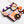 LaliBlue : Cursed Carnival : Cotton Candy Cart Necklace