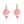 LaliBlue : Cursed Carnival : Cotton candy earrings