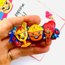 Rosie Rose Parker : Cute Kitschy Popcorn Brooch
