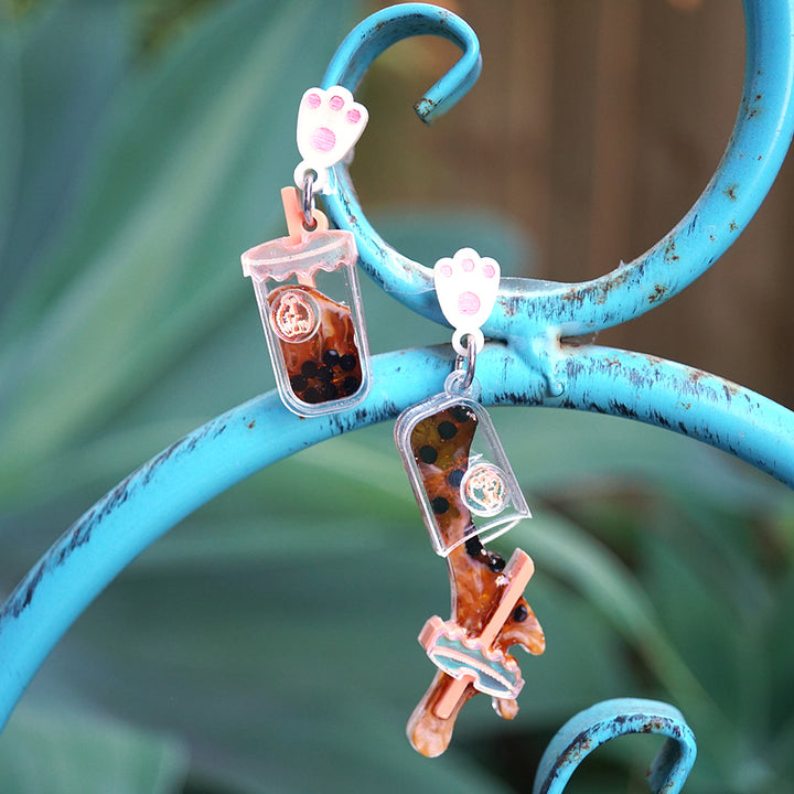 Lost Kiwi Designs : Little Angel Earrings