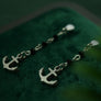 Lost Kiwi Designs : Anchor Earrings