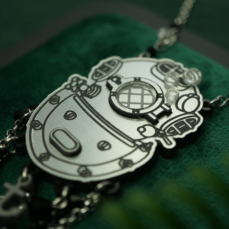 Lost Kiwi Designs : Diver Necklace