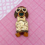 Bling Hound : Dachshund Brooch