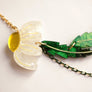Laliblue : Plant Lover : Daisy necklace