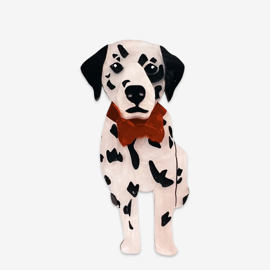 Bling Hound : Dalmatian Brooch