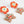 LaliBlue : Halloween Woods : Dark Flowers Earrings