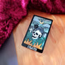 Cherryloco : Death cat tarot brooch or necklace [LUCKY LAST!]