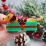 Dolly Dimple Design : Sausage Dog Surprise Brooch [LUCKY LAST!]