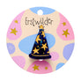 Erstwilder : Pete Cromer Fairy Tales 2 : Wizard Hat Simplified Mini Brooch