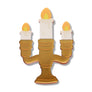 Erstwilder : Pete Cromer Fairy Tales 2 : Candelabra Simplified Mini Brooch