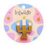 Erstwilder : Pete Cromer Fairy Tales 2 : Candelabra Simplified Mini Brooch