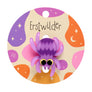 Erstwilder : Midnight Mischief : Web Crawler Simplified Mini Brooch