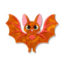 Erstwilder : Midnight Mischief : Winging It Simplified Mini Brooch