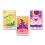 Erstwilder : Midnight Mischief : Tarot Simplified Mini Brooch Set - 3 Piece