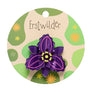 Erstwilder : RBGV : Chocolate Lily Simplified Mini Brooch