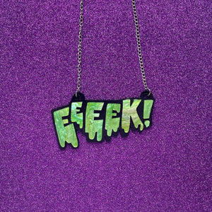 Happy Stuff Studio : Monster Monster: EEEK! Necklace